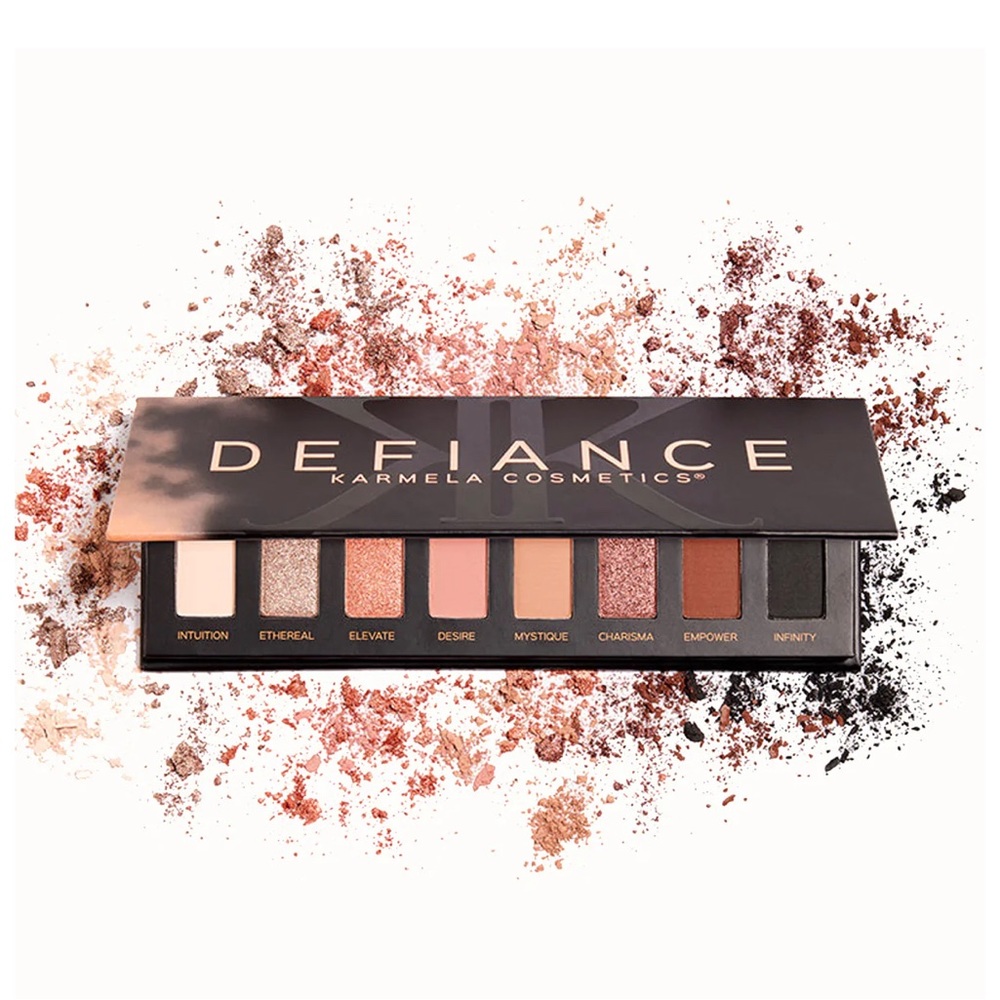 Karmela Cosmetics Defiance Eyeshadow Palette